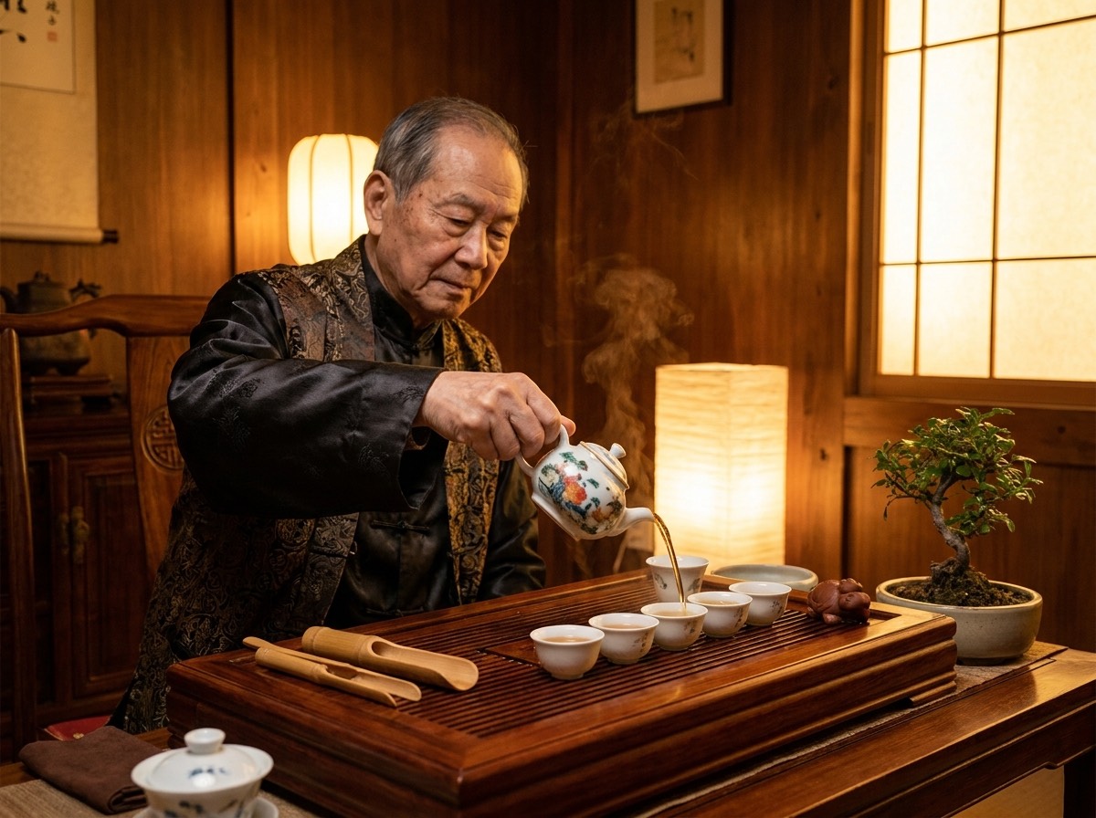 Ceremonia del té tradicional