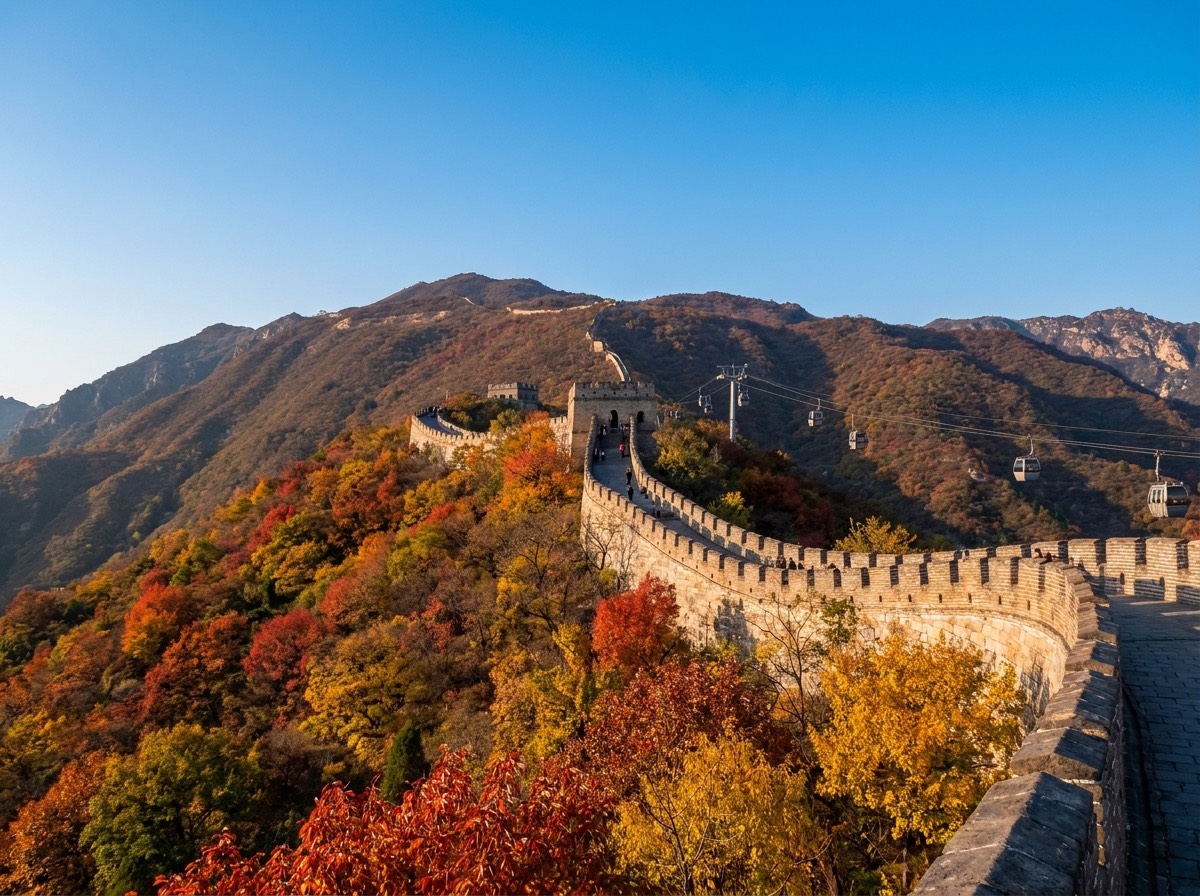 Gran Muralla en Mutianyu