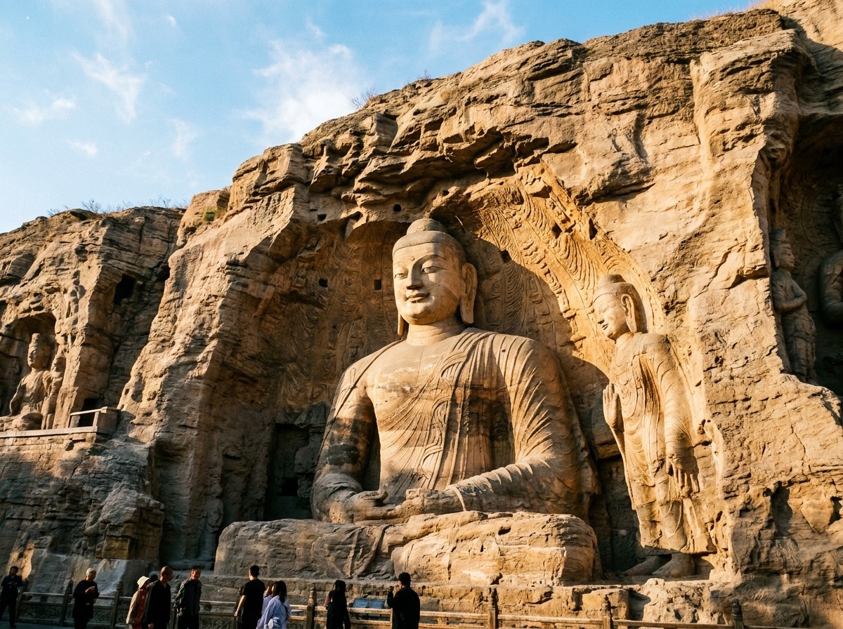 Grutas de Yungang (UNESCO)