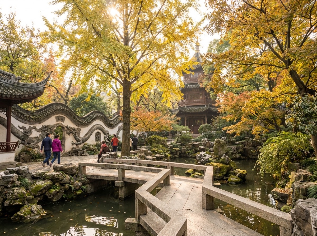 Jardines clásicos de Yuyuan