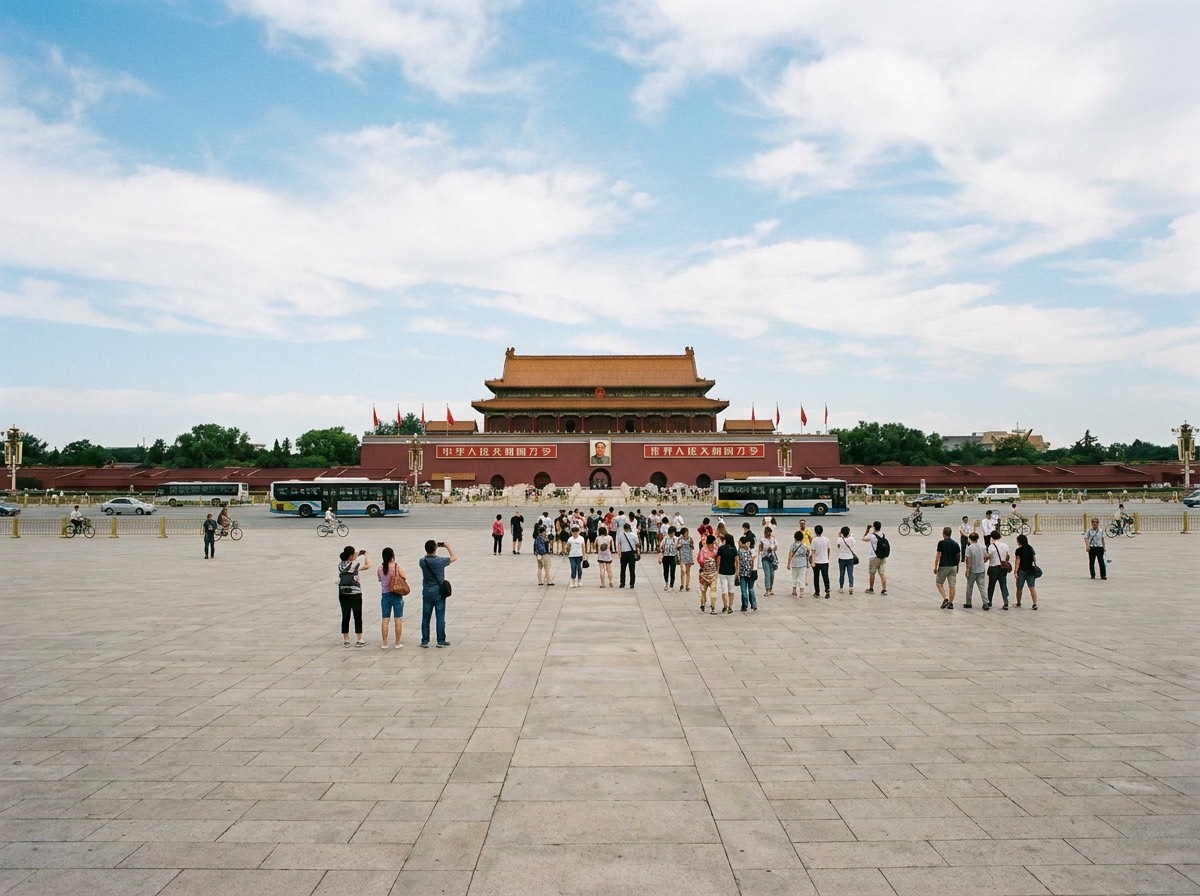 Plaza de Tiananmén y Ciudad Prohibida
