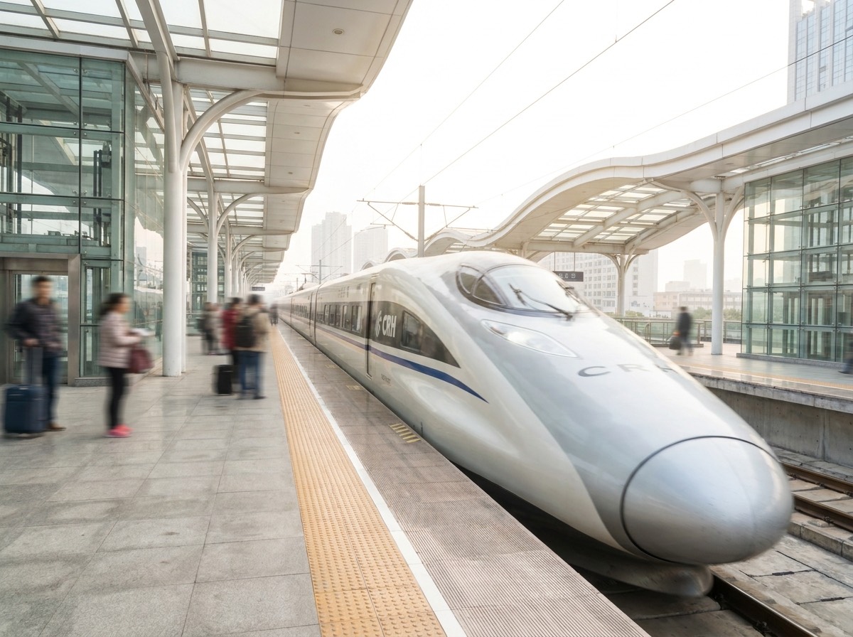 Tren de alta velocidad a Zhangjiajie