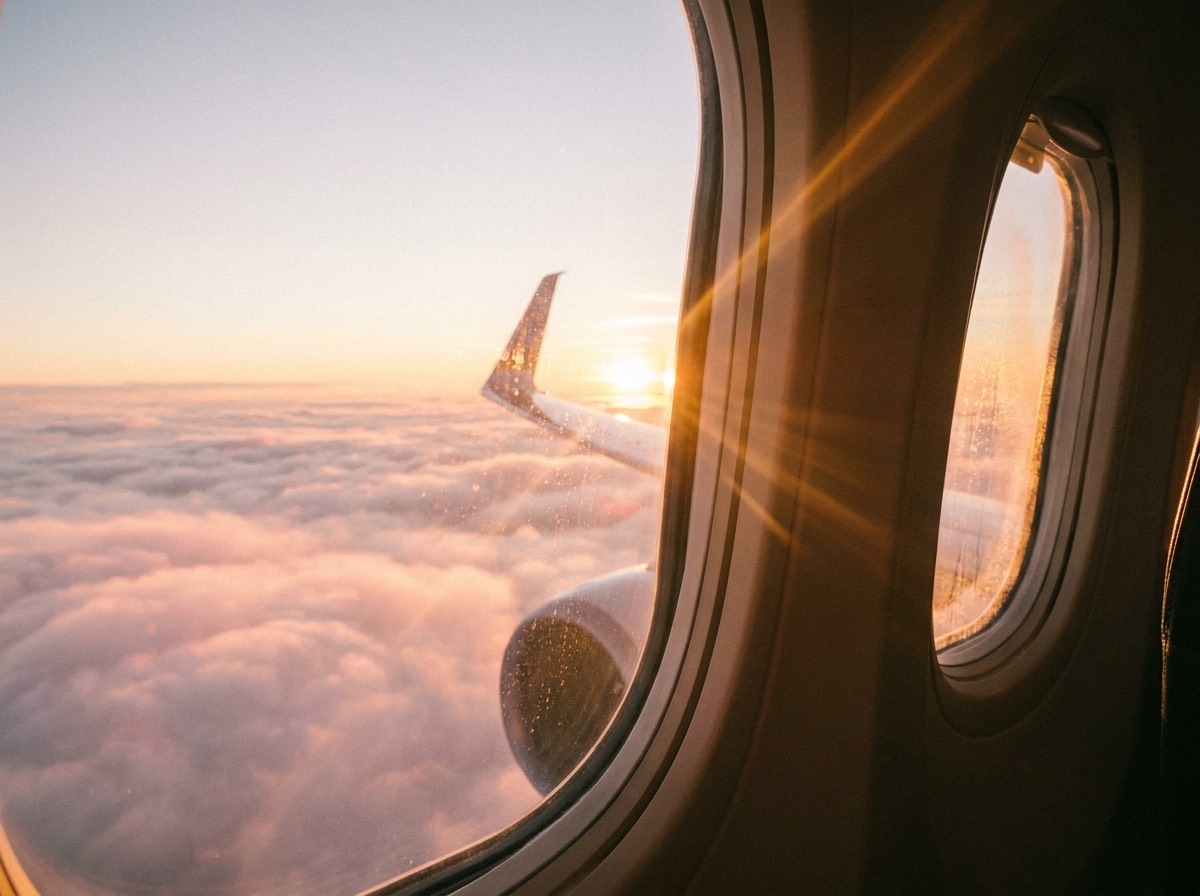 Vuelo internacional con destino Pekín