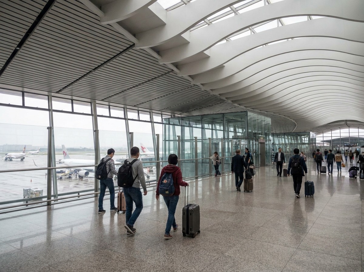 Vuelo interno a Shanghái