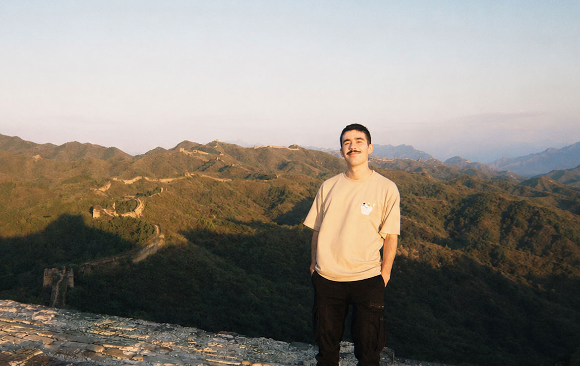 Gabi Pardo, Ha recorrido China de norte a sur y escribe todo lo que aprendió para que tu viaje sea mejor de lo que imaginas.