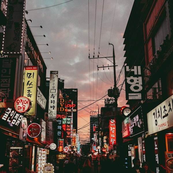 China y Corea