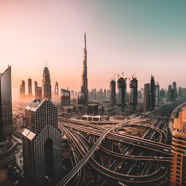 China y Dubai