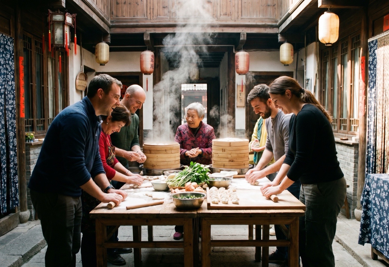 Cocina tradicional, Shanghái
