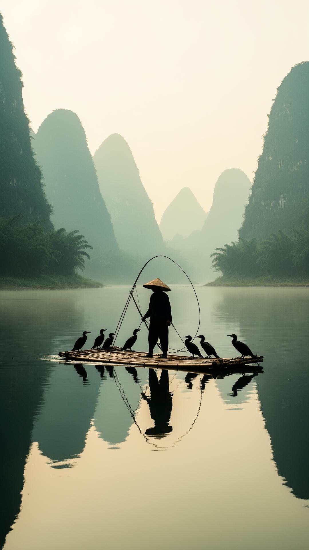 Río Li, Guilin