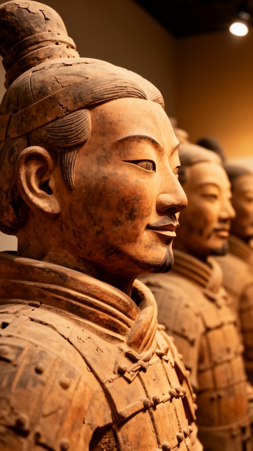 Guerreros de Terracota, Xi'an